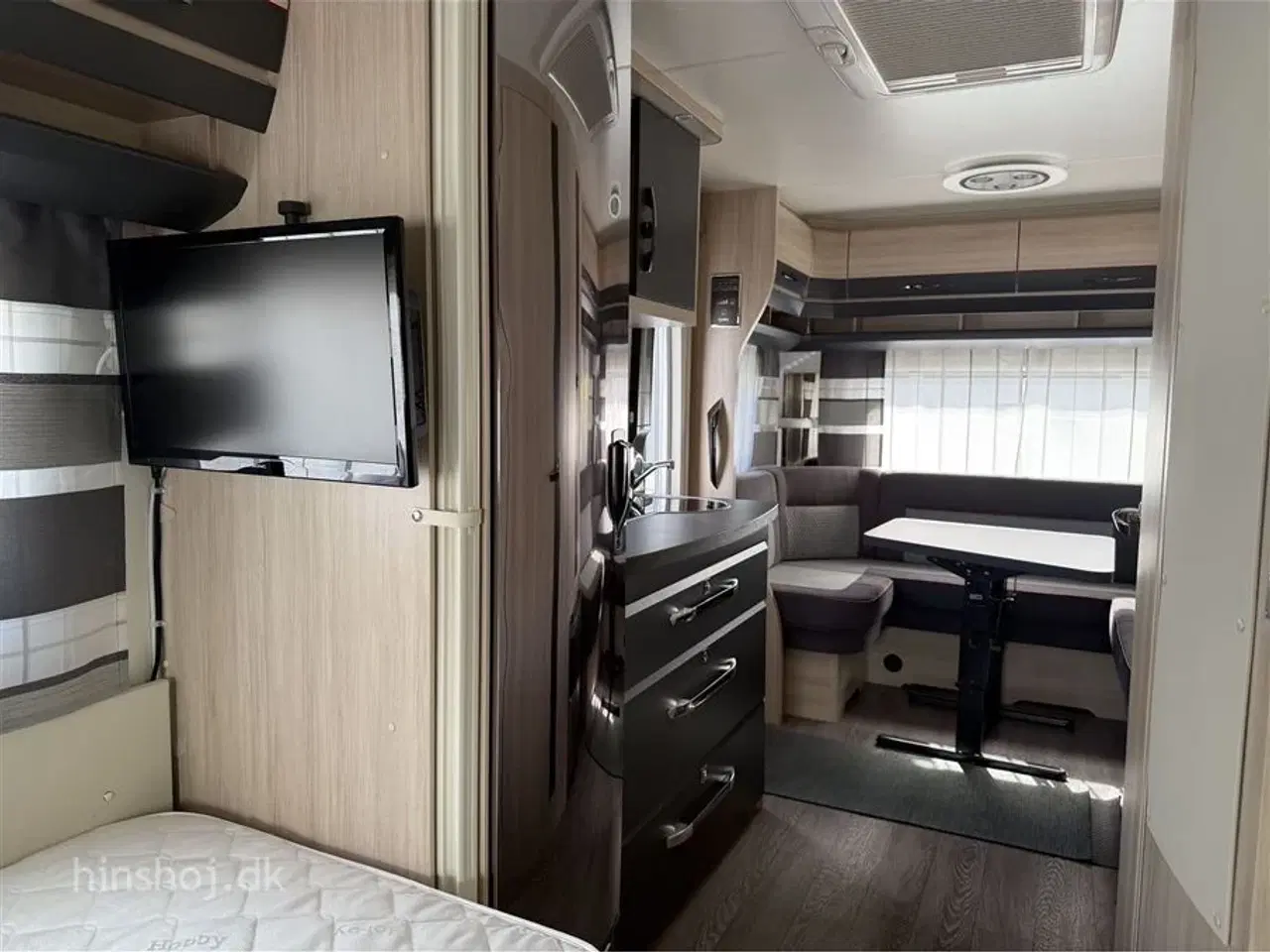 Billede 9 - 2018 - Hobby De Luxe Edition 495 UL   Flot enkeltsengsvogn fra Hinshøj Caravan A/S