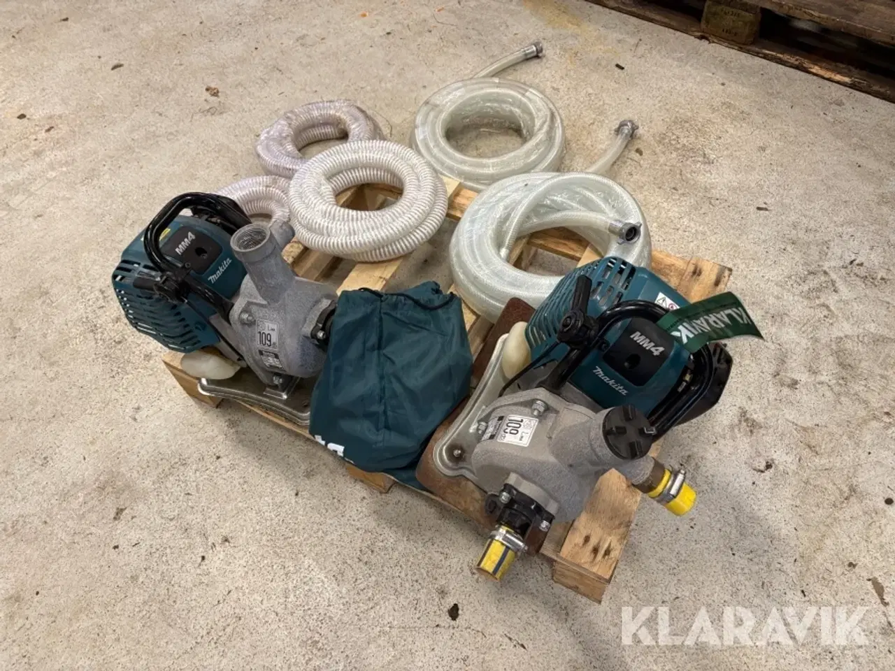 Billede 4 - Vandpumper Makita EW1060H - 2 styks