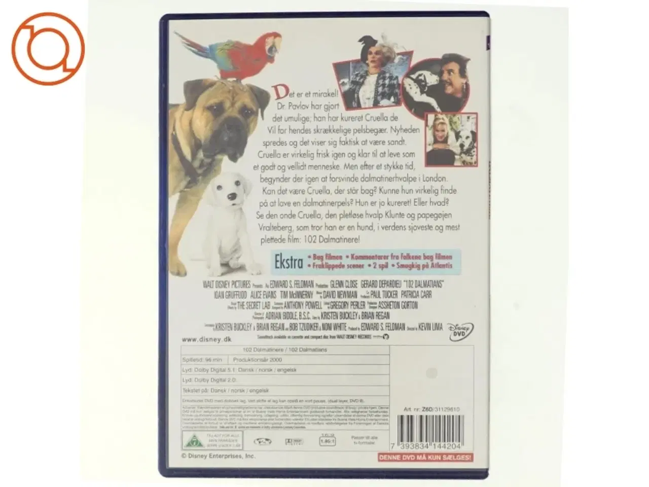 Billede 3 - 102 Dalmantiner