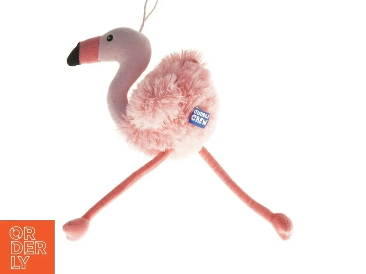 Billede 1 - Flamingo tøjdyr fra Cuddle Crew (str. 19 x 35 cm)