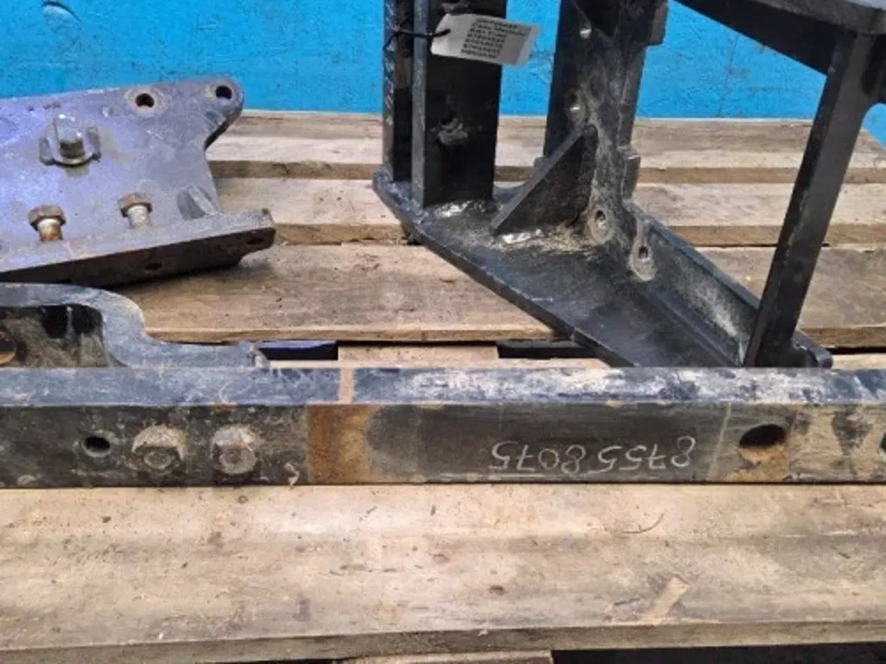 Billede 20 - Case Maxxum 140 Træk Sæt 87633843