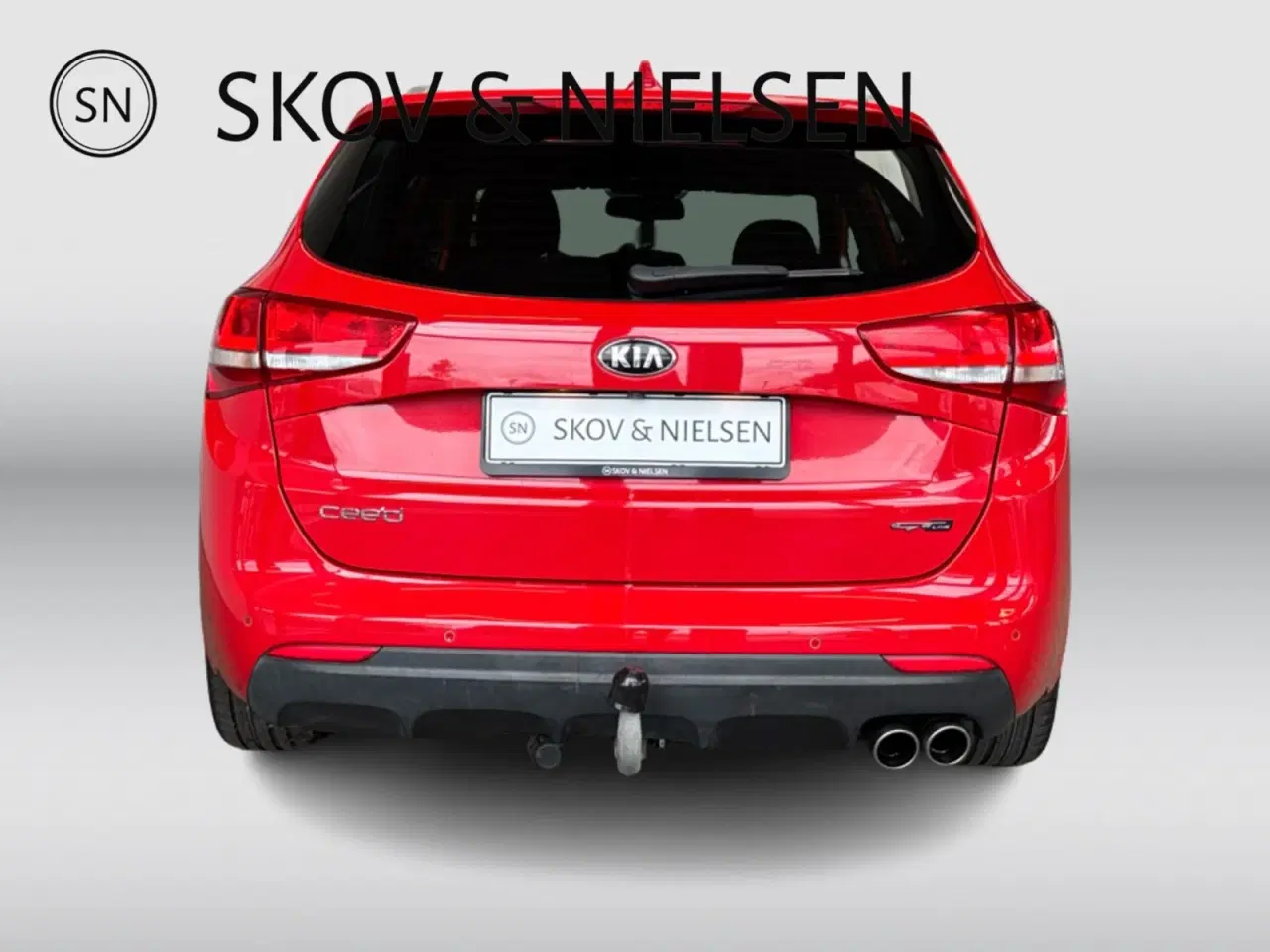 Billede 5 - Kia Ceed 1,6 CRDi 136 GT-Line Limited SW DCT