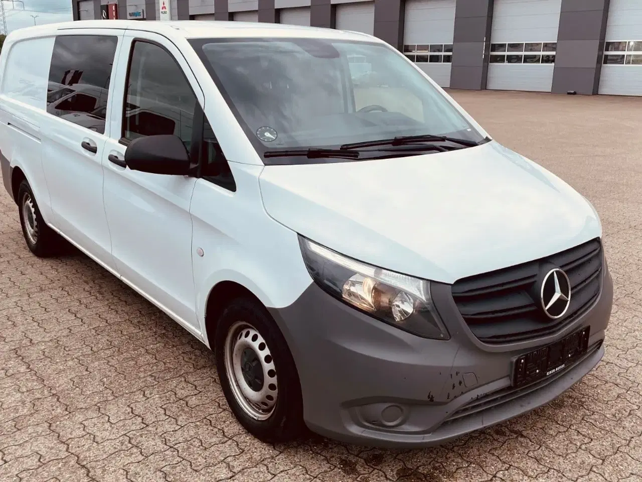Billede 1 - Mercedes Vito 114 2,0 CDi Kassevogn aut. XL RWD