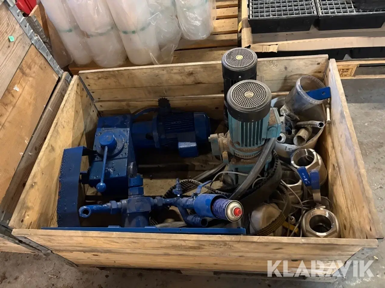 Billede 5 - Lot med pumper og øvrige dele