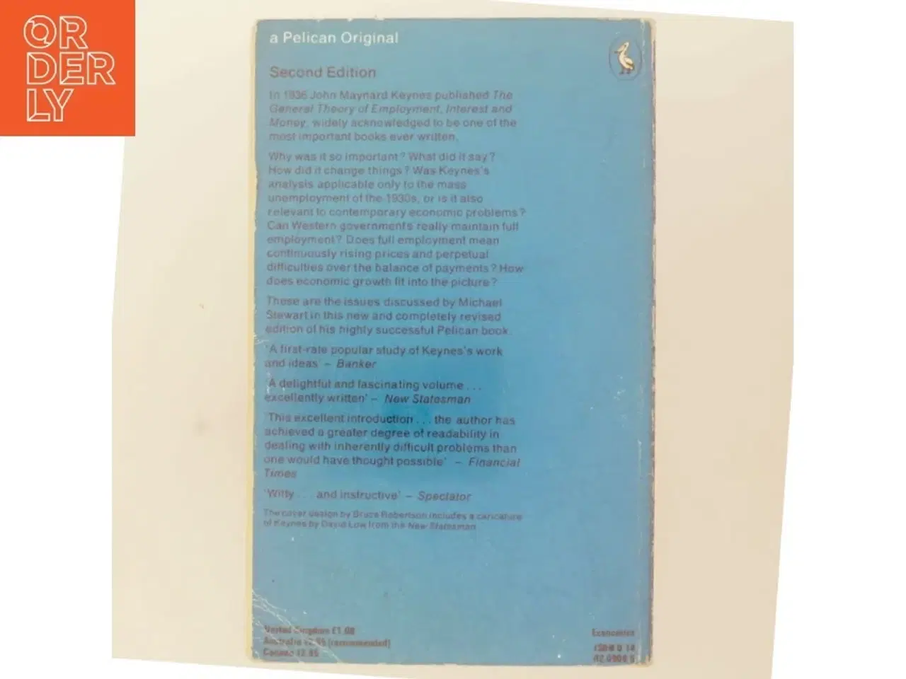 Billede 3 - Keynes and After af Michael Stewart, Andet Oplag fra Pelican Books