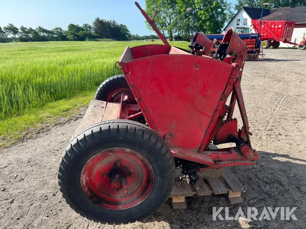 Billede 6 - Kartoffel nedlægger Holbæk 2 række
