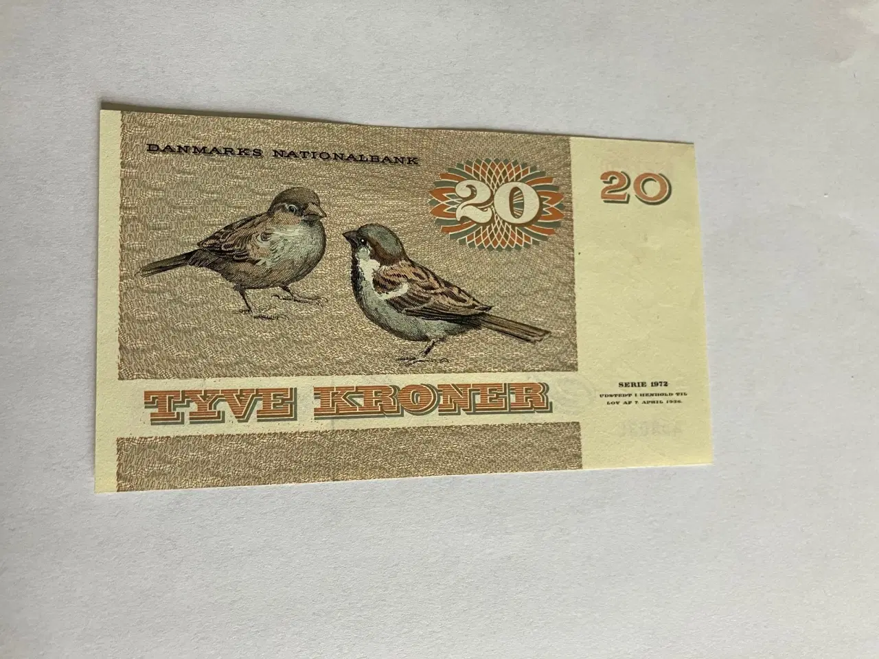 Billede 2 - 20 Kroner A5 1980 - Den svære i serien