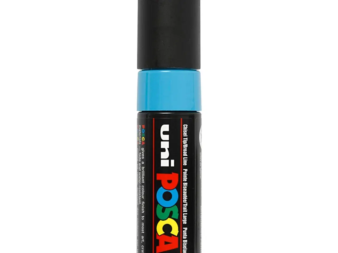 Billede 1 - Posca Tusch, PC-8K, streg 8 mm, broad, turkis, 1 stk.