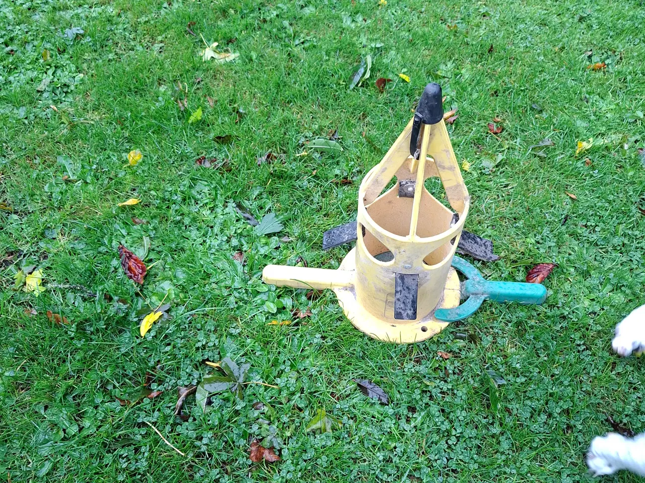 Billede 1 - Vidbag dispenser t/storsække 