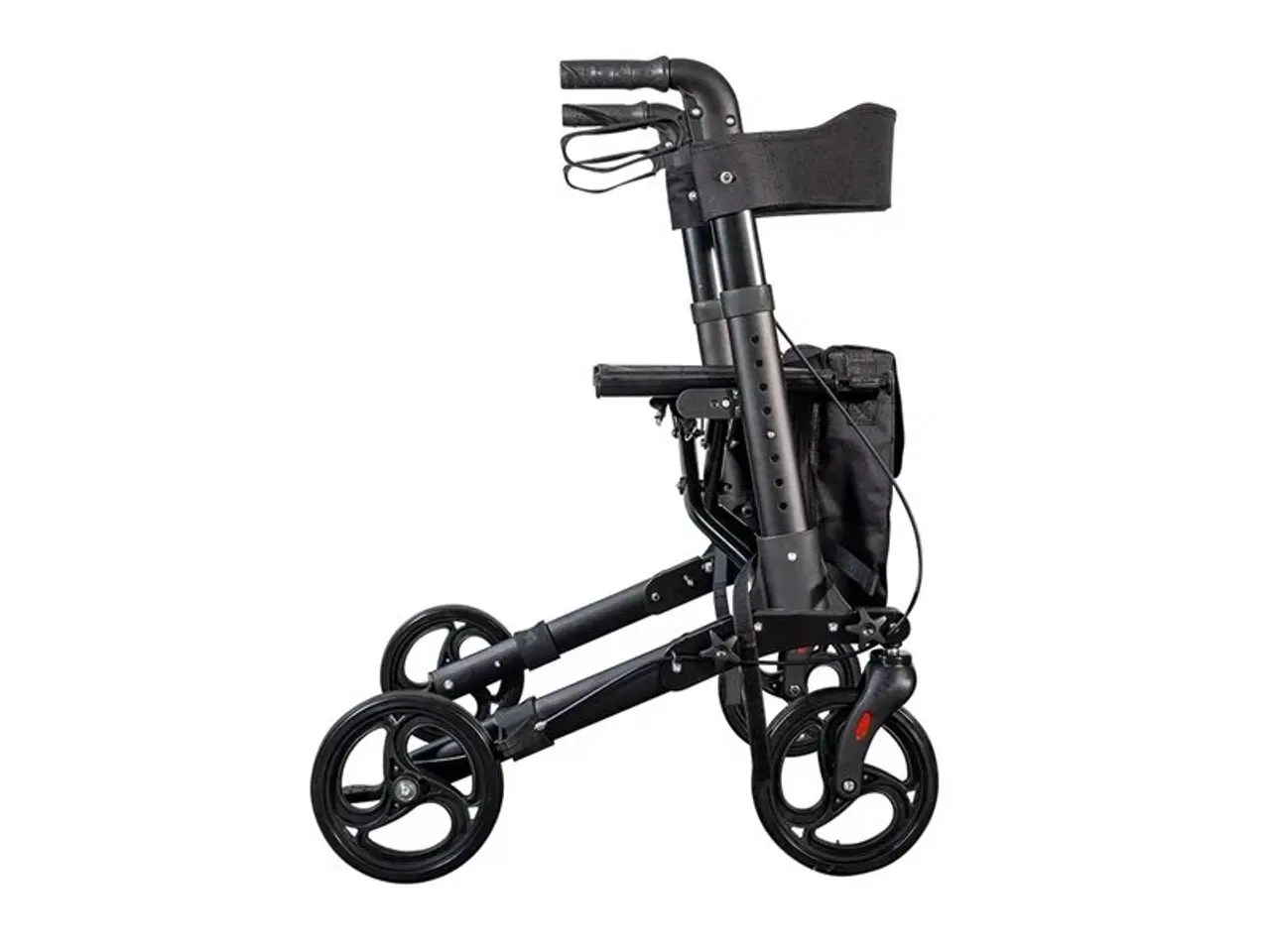 Billede 2 - Lindebjerg Rollator - SPAR 800 - HF-150 - Sort