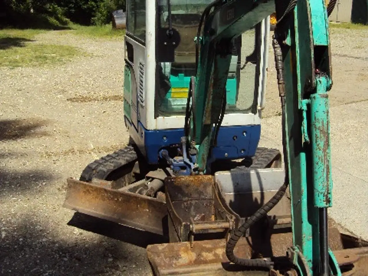 Billede 6 - Minigraver IHI 1750 kg Momsfri