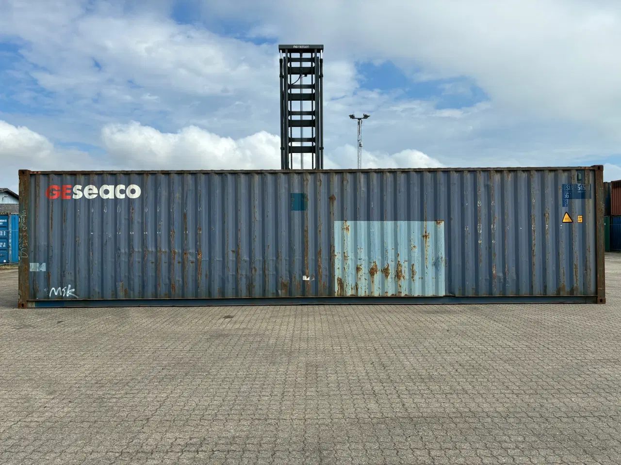 Billede 3 - 40 fods HC Container -  GESU 595453-6