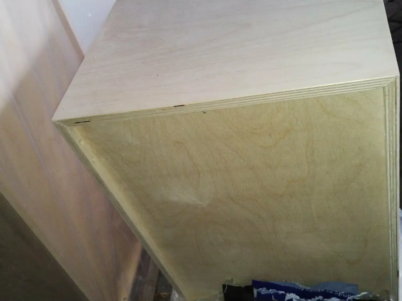 Billede 2 - Ubrugte reolkasser i birk fra traevarer.dk