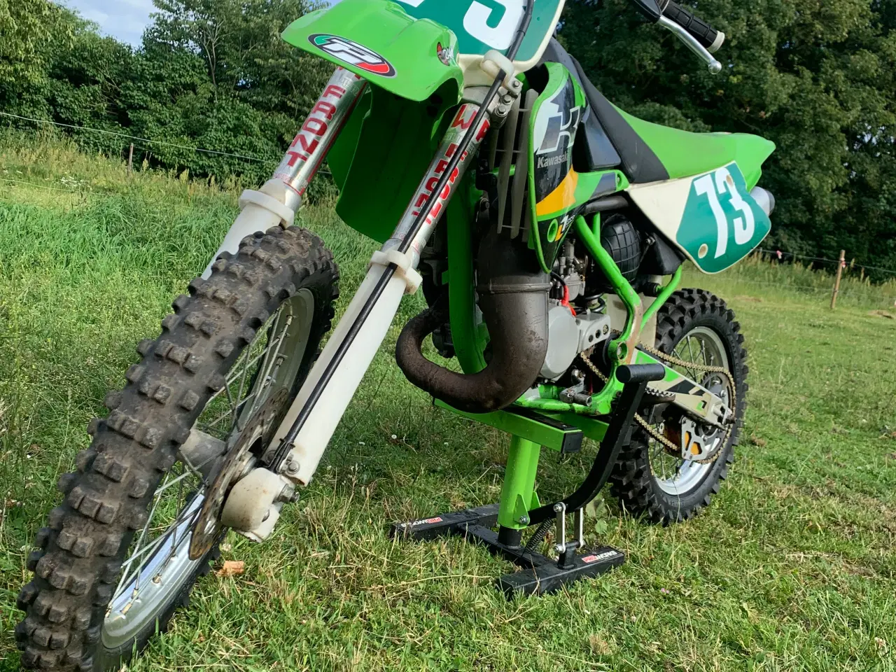 Billede 4 - Kawasaki kx85 2004 lav model 
