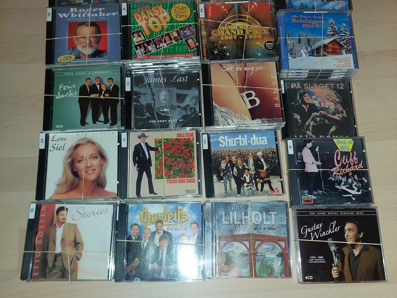 Billede 4 - 107 CD'ER med Dansk og Udenlandsk musik