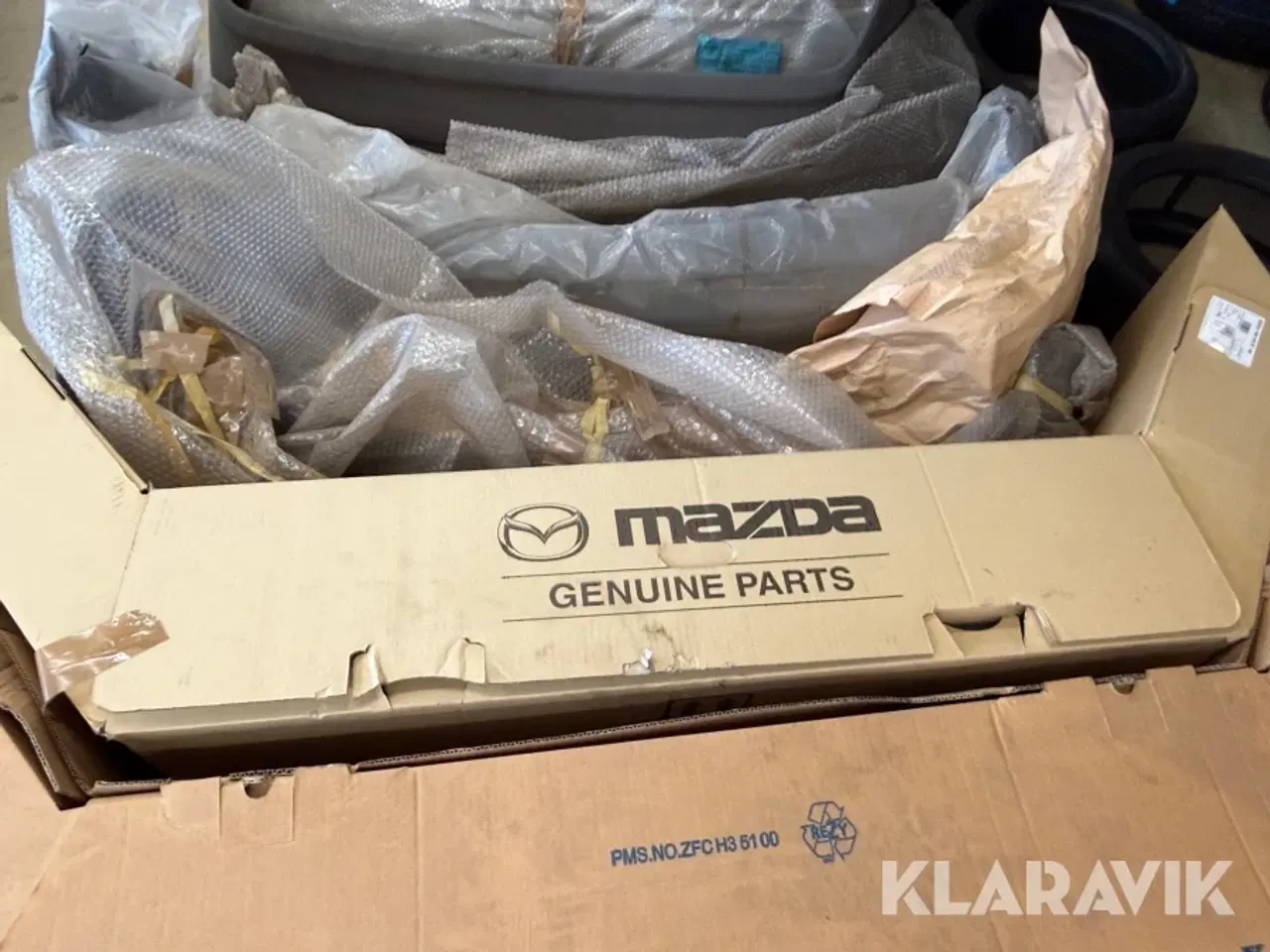 Billede 11 - Blandet kofangere til personbiler 18 styk