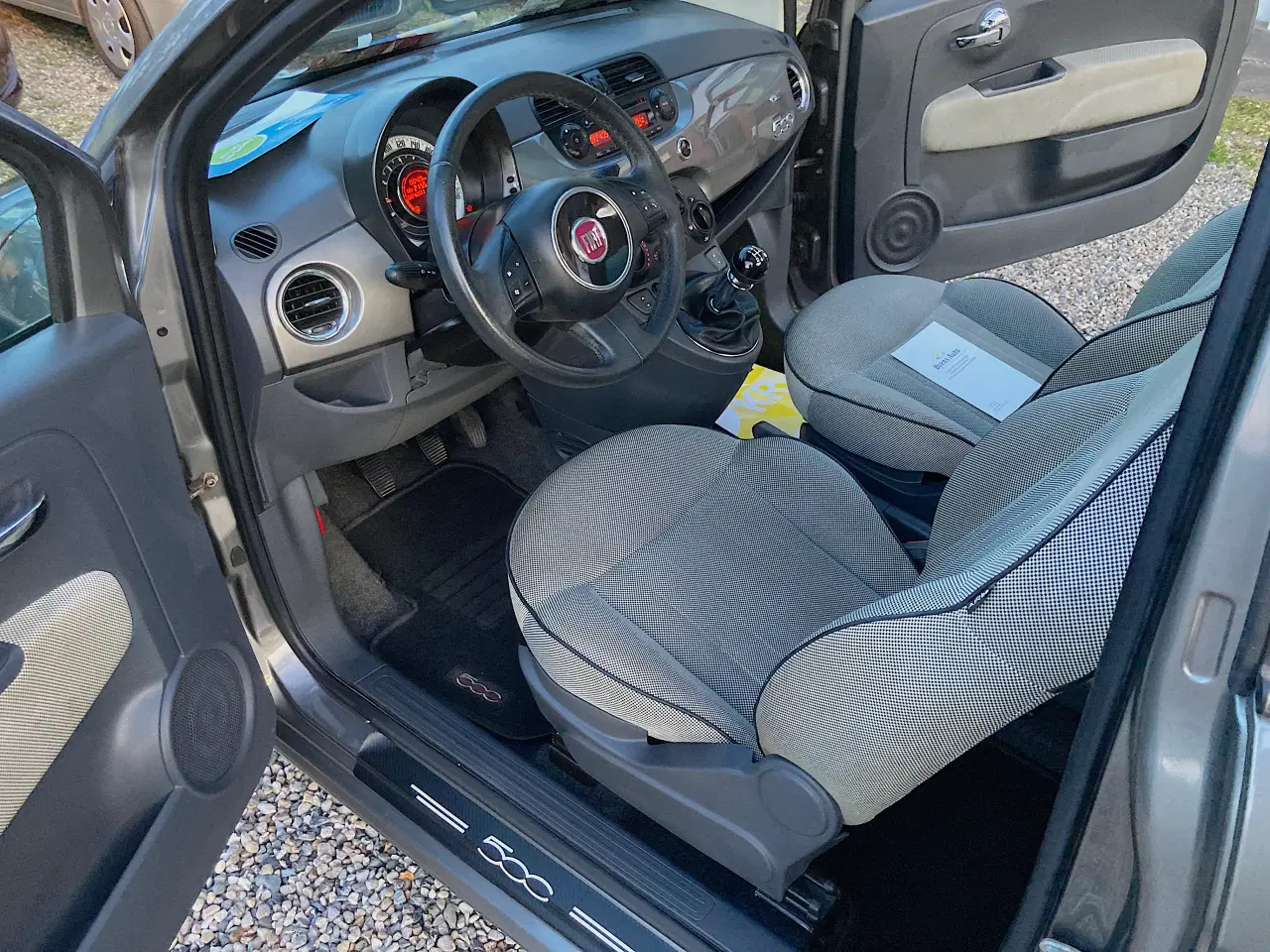 Billede 9 - Fiat 500 Nysyn Meget pæn med lav km