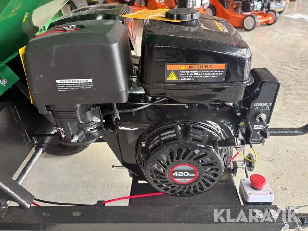 Billede 10 - Flishugger Kellfri Chipper shredder 13-WC08E