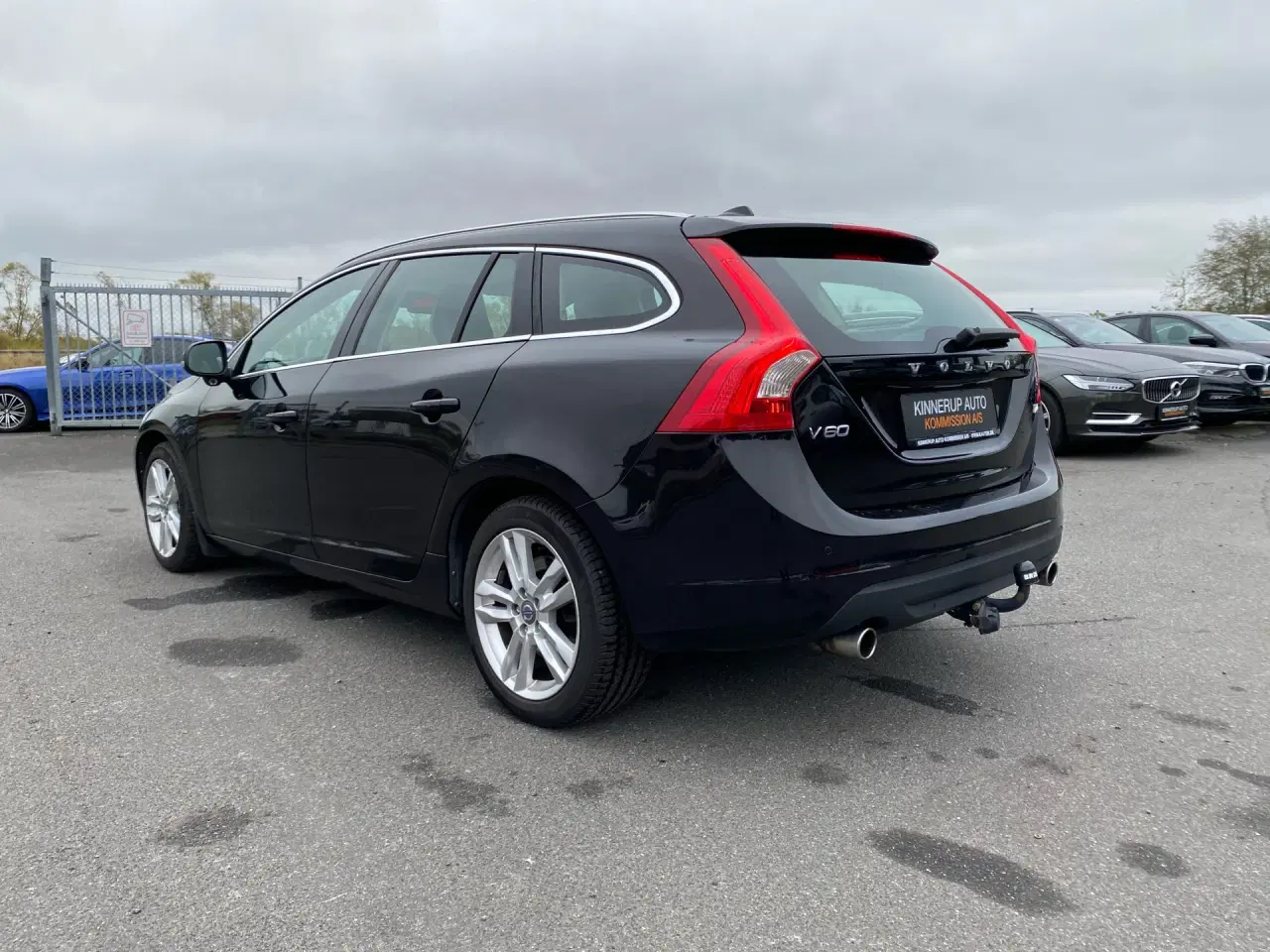 Billede 4 - Volvo V60 1,6 T4 Summum Powershift 180HK Stc 6g Aut.