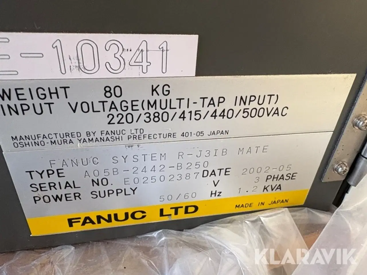 Billede 5 - Industri robot Fanuc LR Mate 200i B