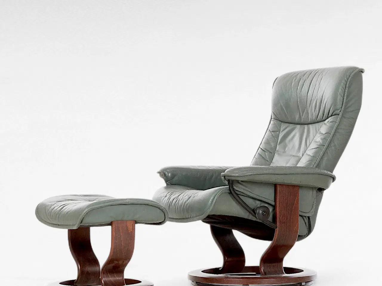 Billede 1 - Stressless lænestol med skammel – Ekornes Norge