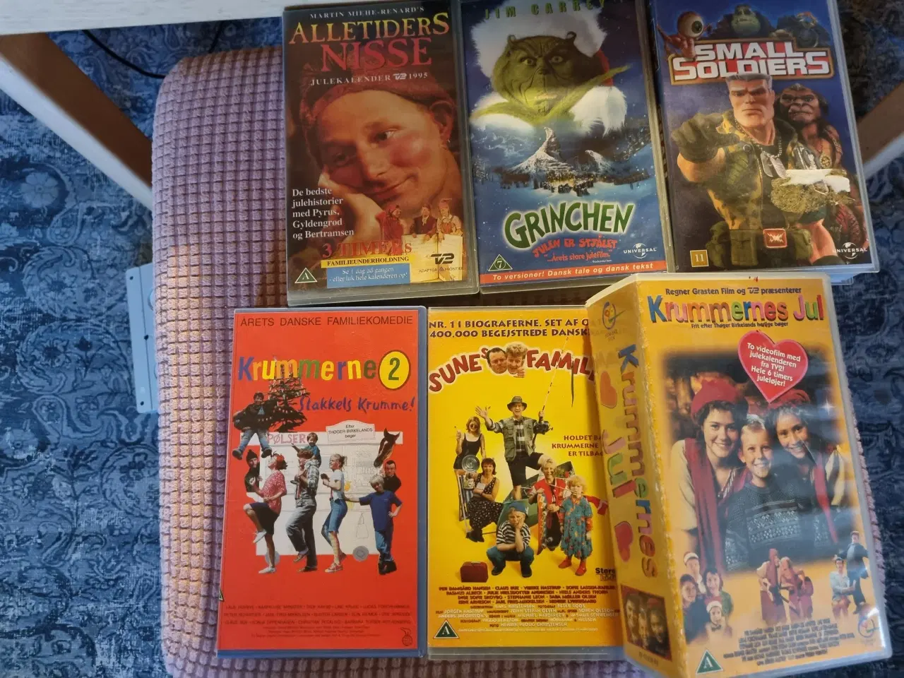 Billede 3 - VHS Video bånd både til børn og voksne