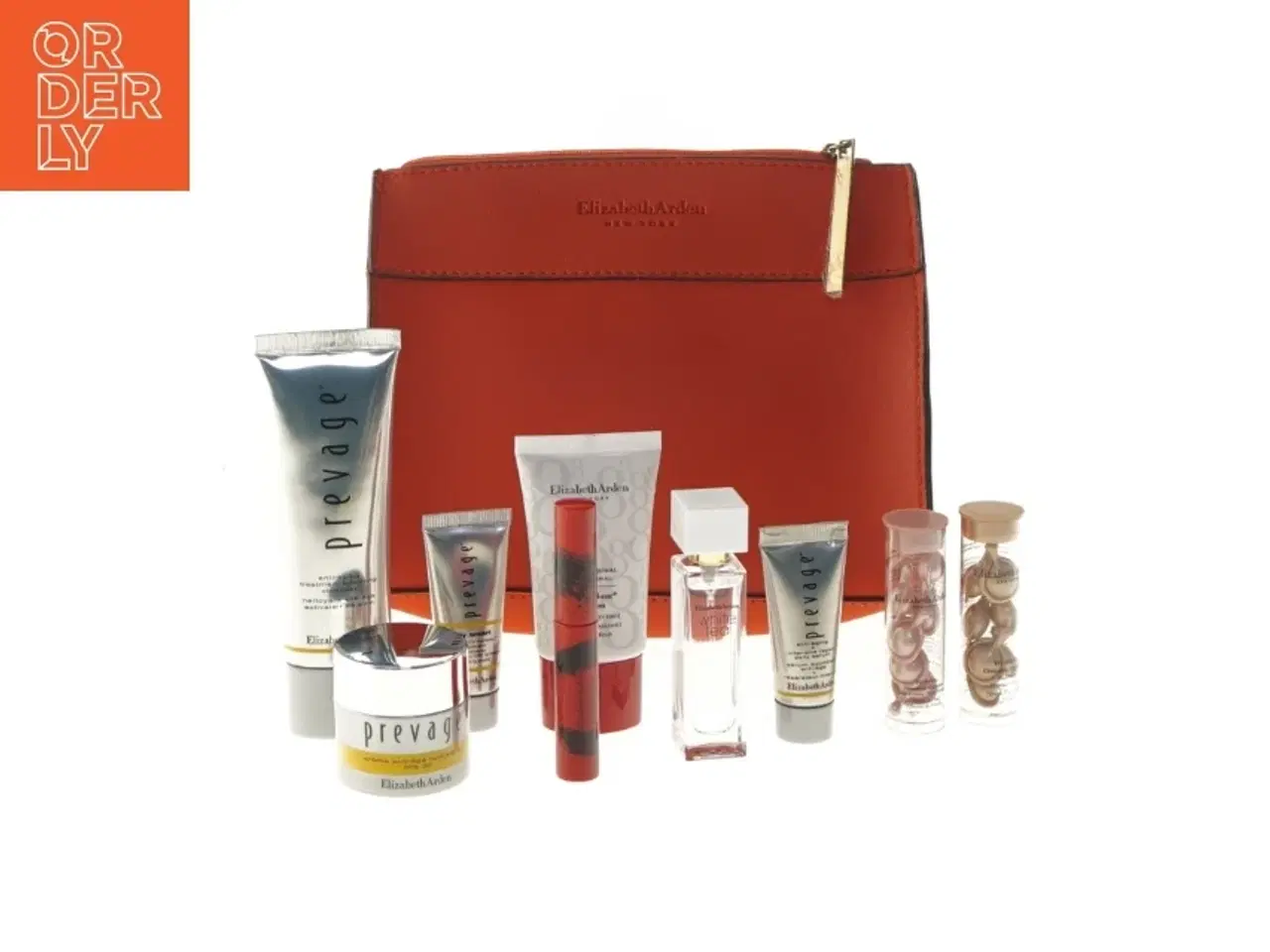 Billede 1 - Gavesæt med Elizabeth Arden Prevage i toilettaske