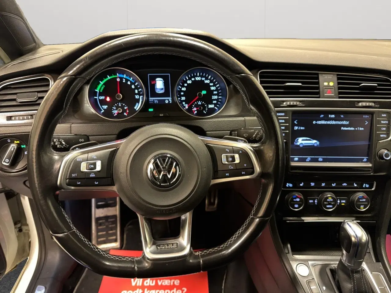 Billede 6 - VW Golf VII 1,4 GTE DSG Van