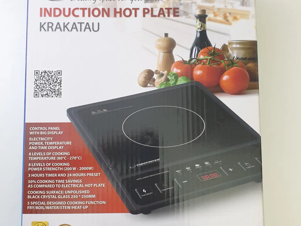 Billede 9 - NY! Induktion Kogeplade 2000W