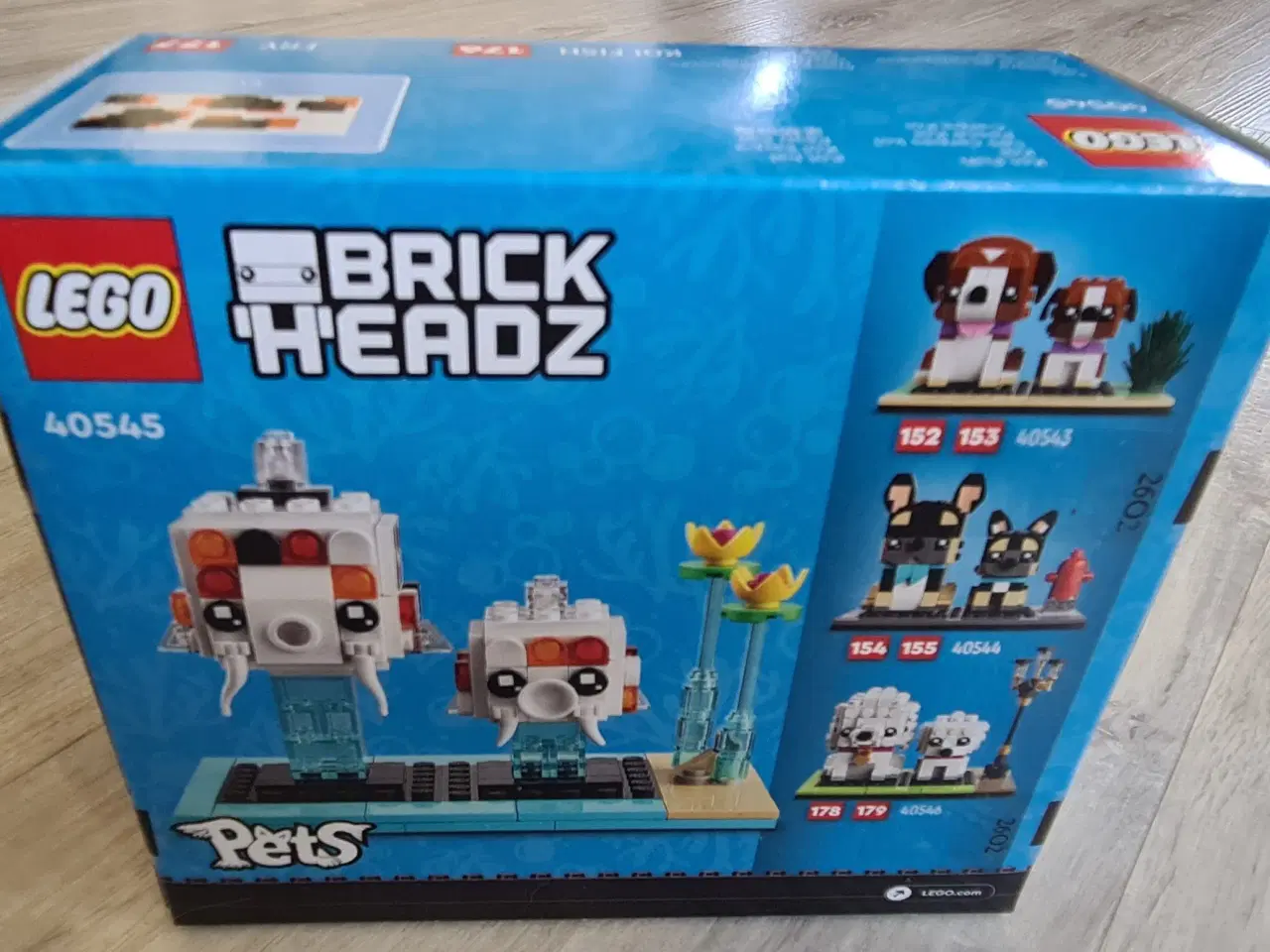 Billede 2 - BrickHeadz, Koi-fisk, 40545