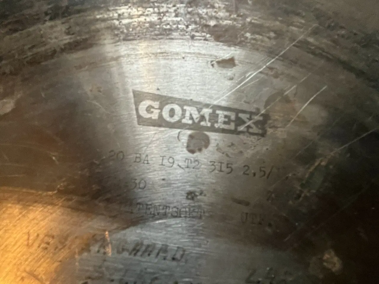 Billede 2 - Gomex savklinge til rundsav