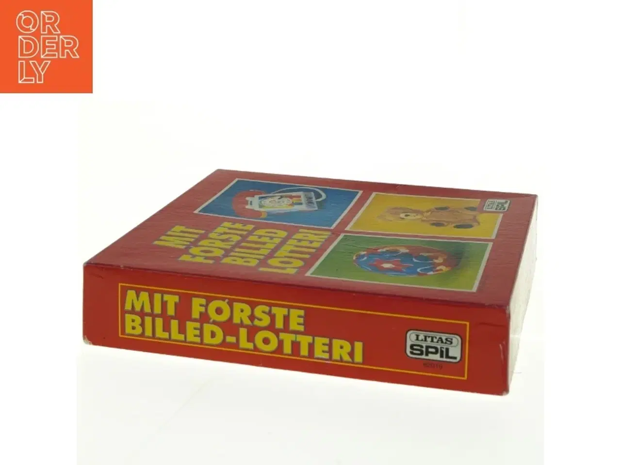 Billede 5 - Billedlotterispil fra Litas Spil (str. 22 x 22 x 5 cm)