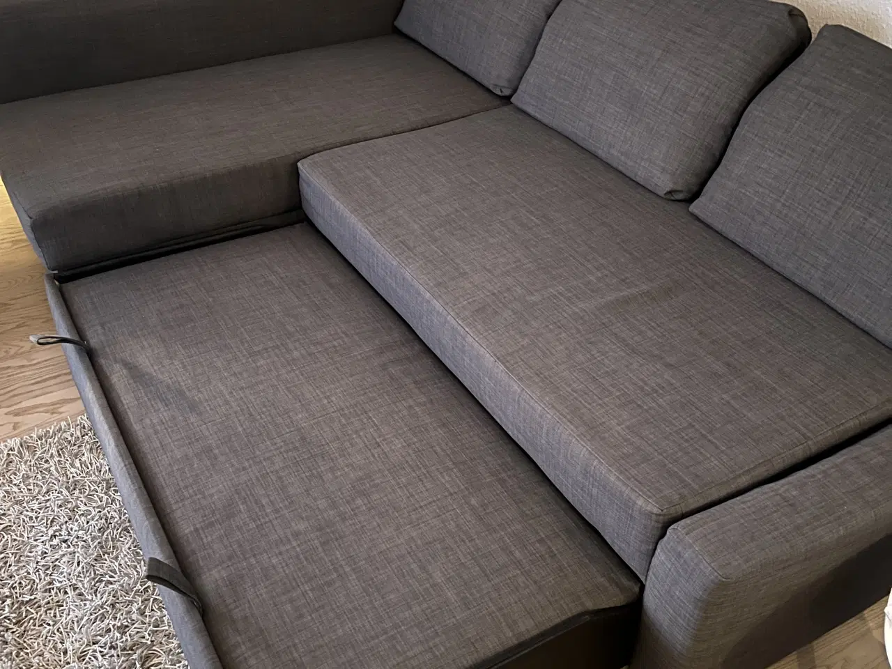 Billede 3 - Hjørnesovesofa med opbevaring