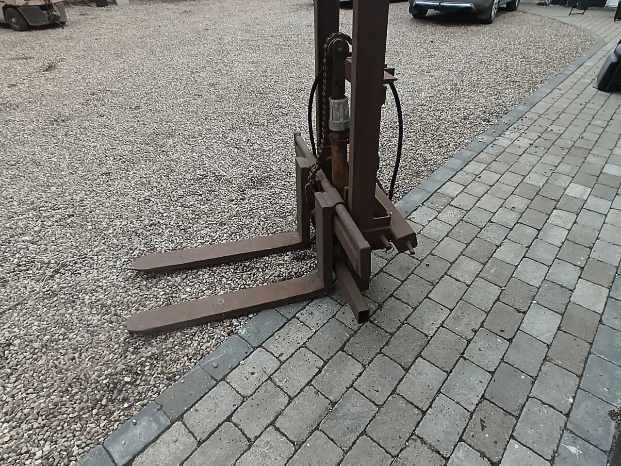Billede 1 - Lille truck rårn