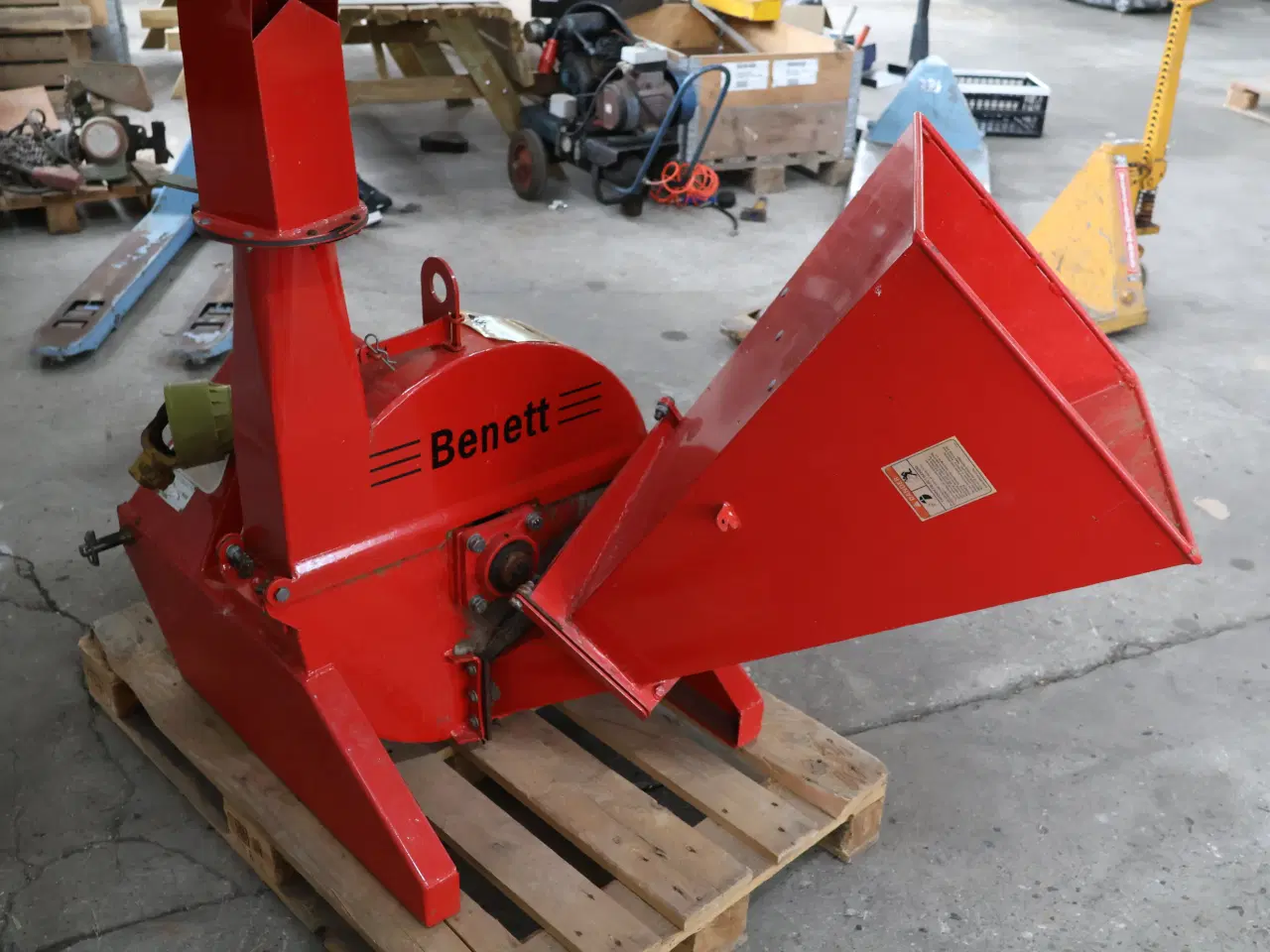 Billede 5 -  Benett BX 42S flishugger til traktor, m/PTO aksel