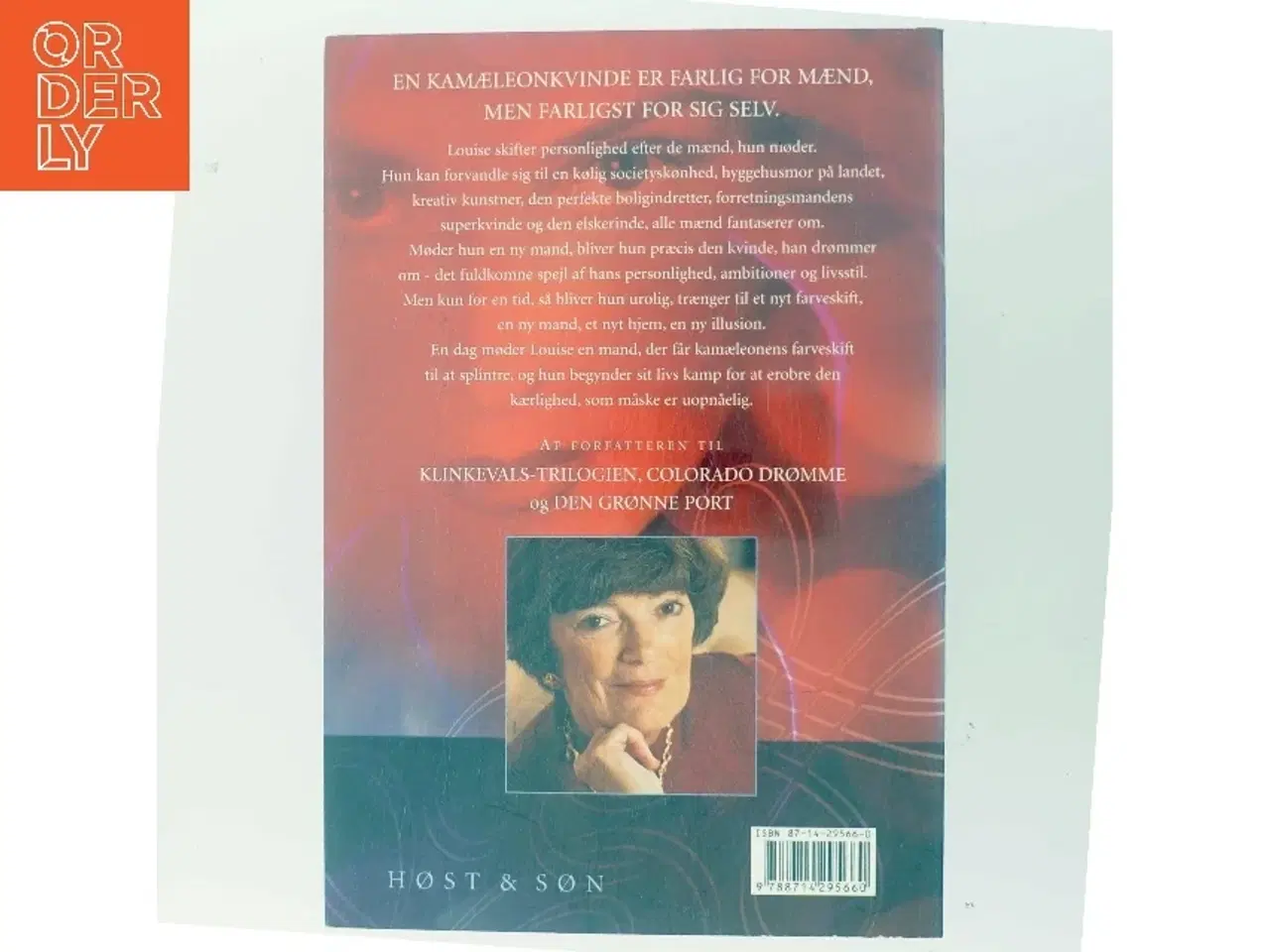 Billede 3 - Kamæleonen : roman om en kvinde, der er farlig for mænd, men farligst for sig selv af Jane Aamund (Bog)
