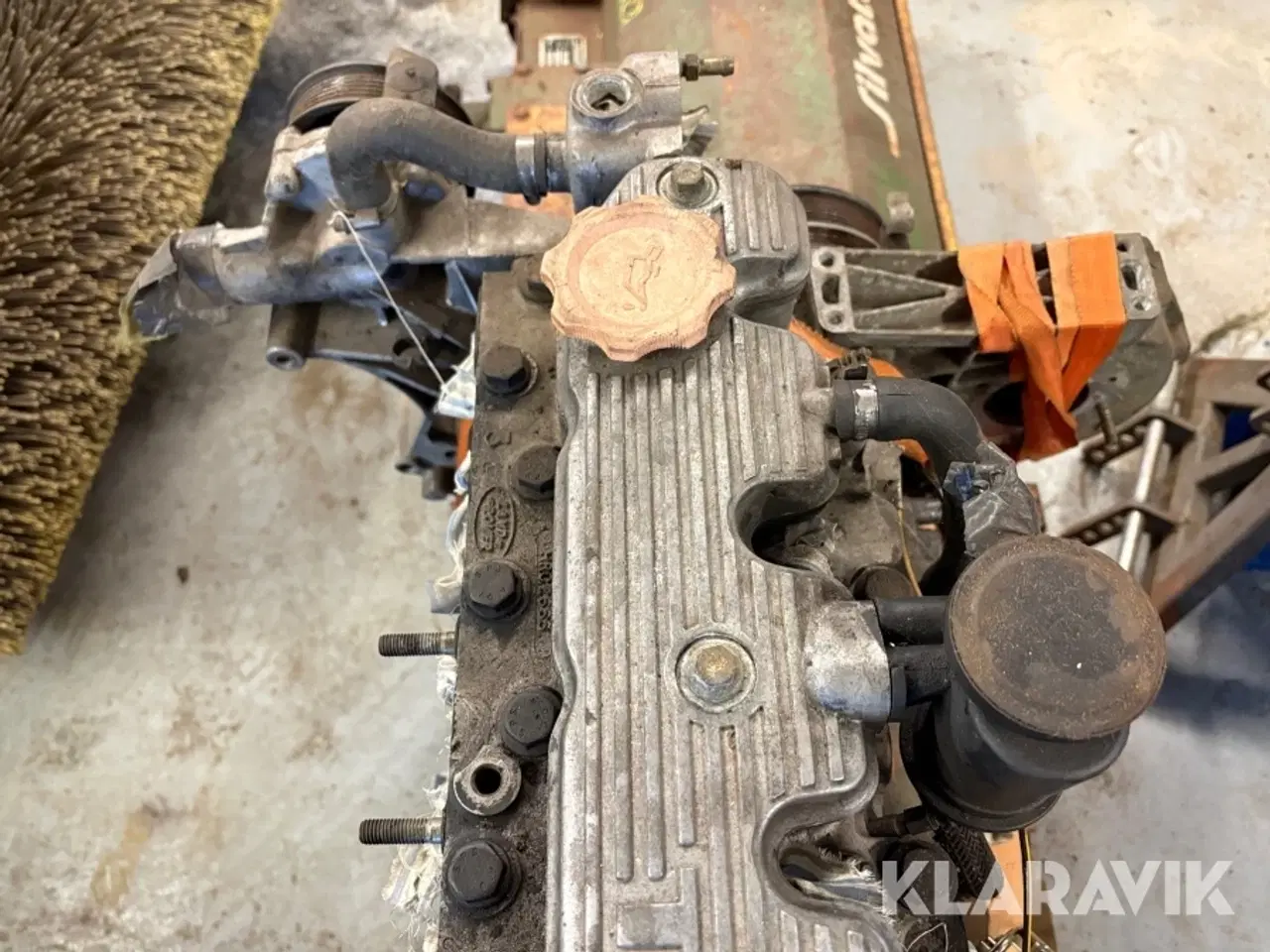 Billede 7 - Motor til Landrover Defender 300 tdi Land Rover