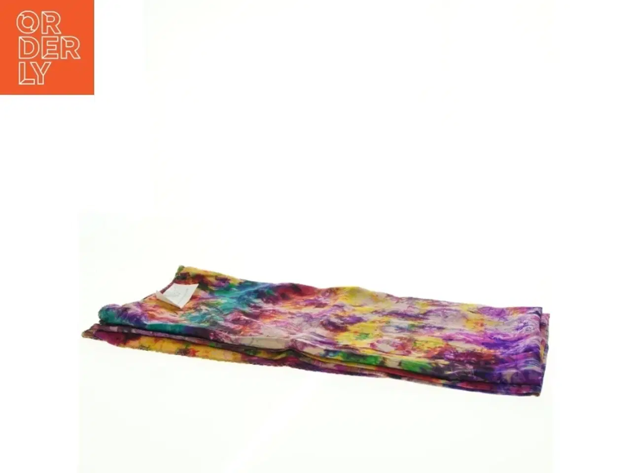 Billede 3 - Stofrest indisk bomuld (str. 90 x 100 cm)