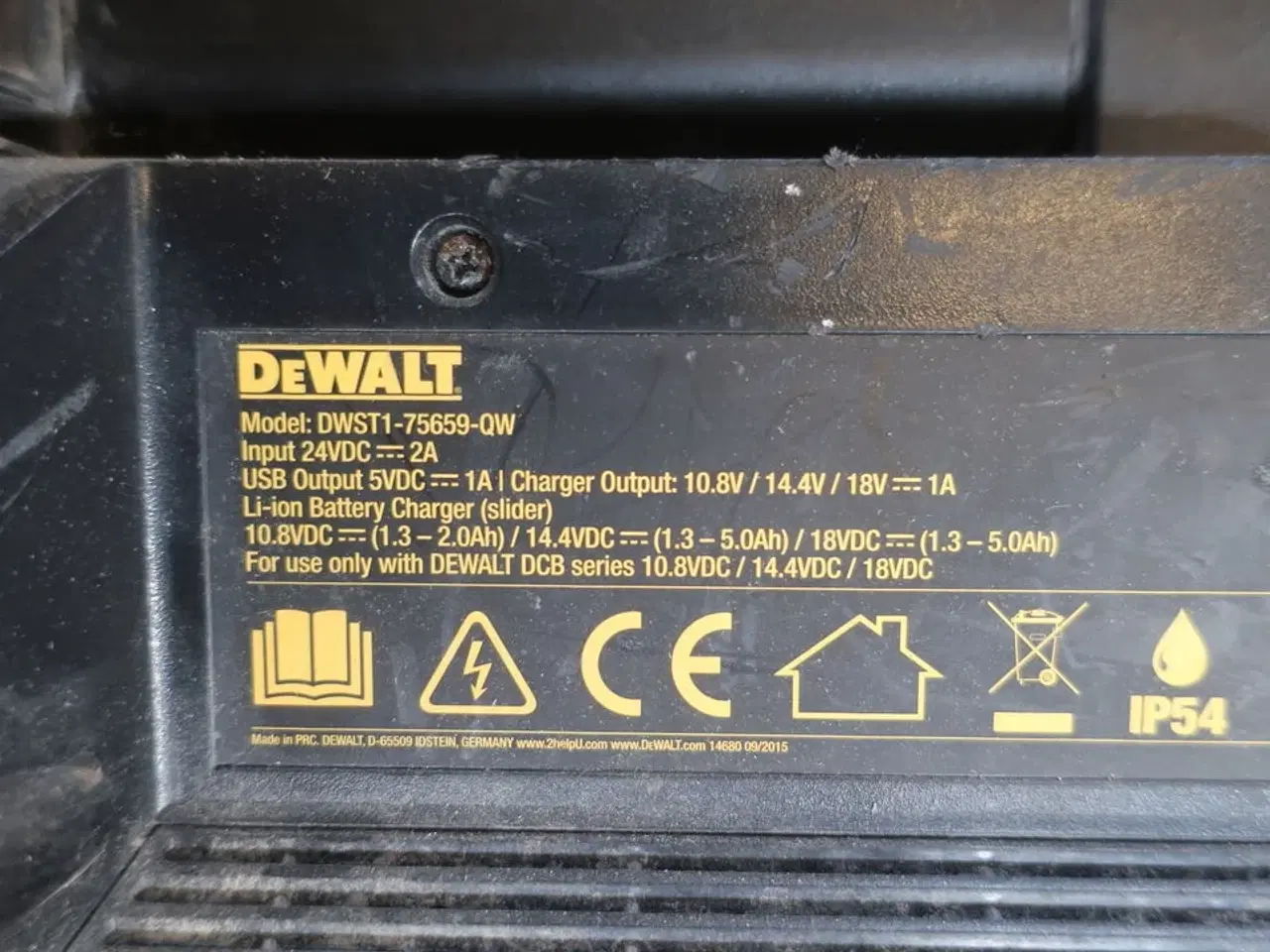 Billede 5 - 3 stk. akku håndværktøj DEWALT og lader