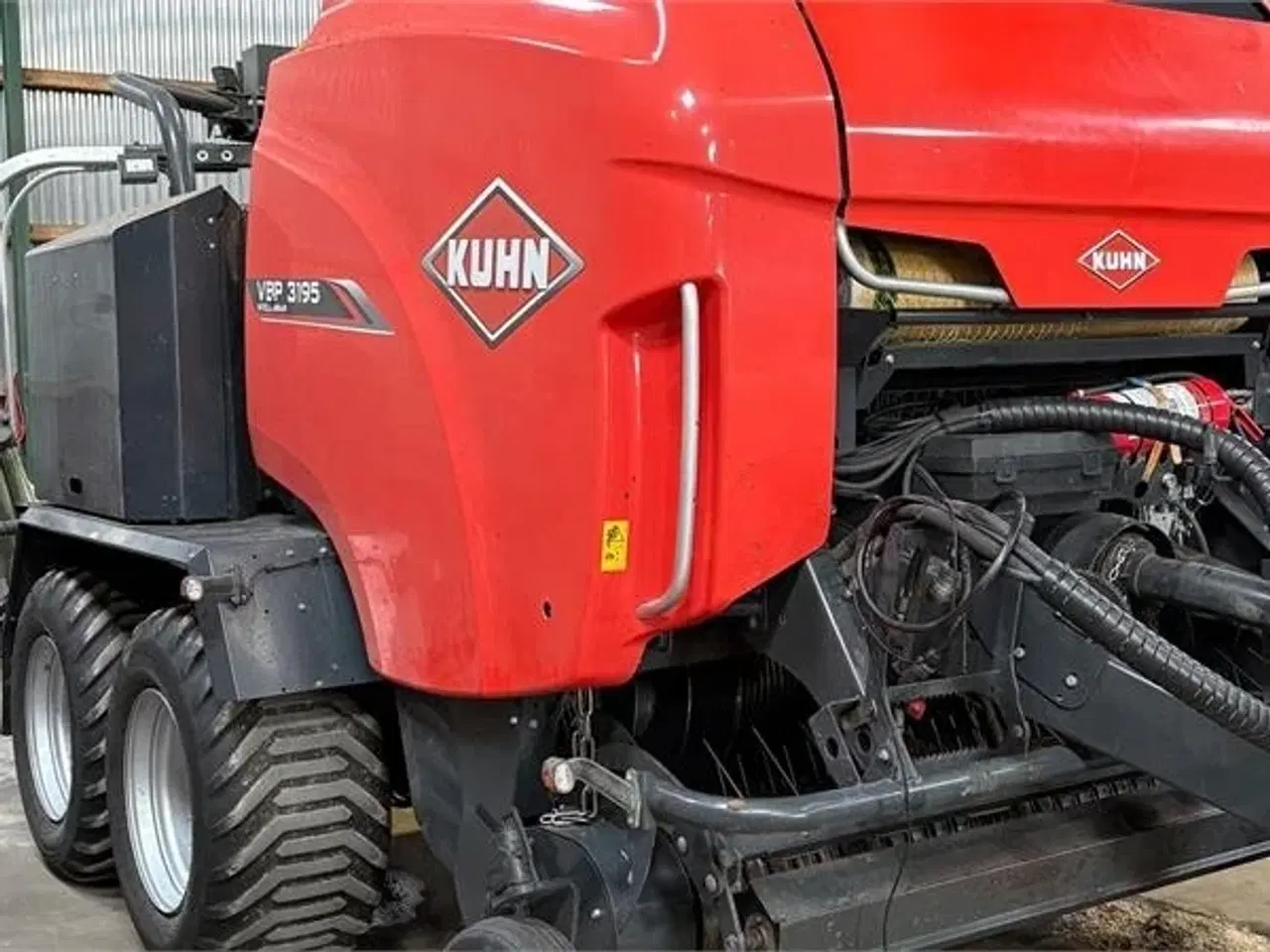 Billede 6 - Kuhn VBP 3195  3D indpakker