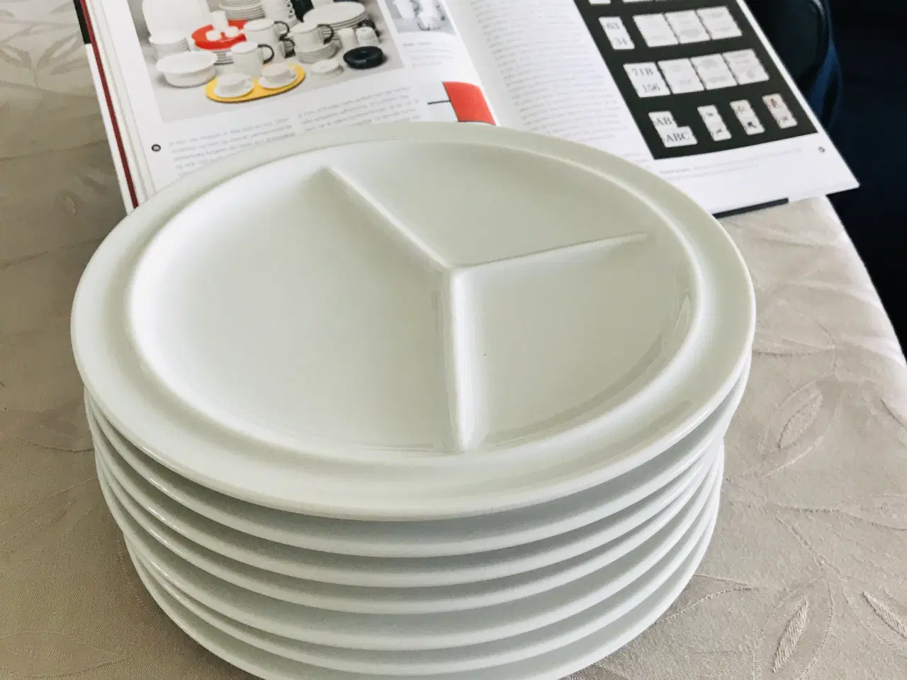 Billede 1 - Grilltallerken - Hank -  Erik Magnussen for B&G
