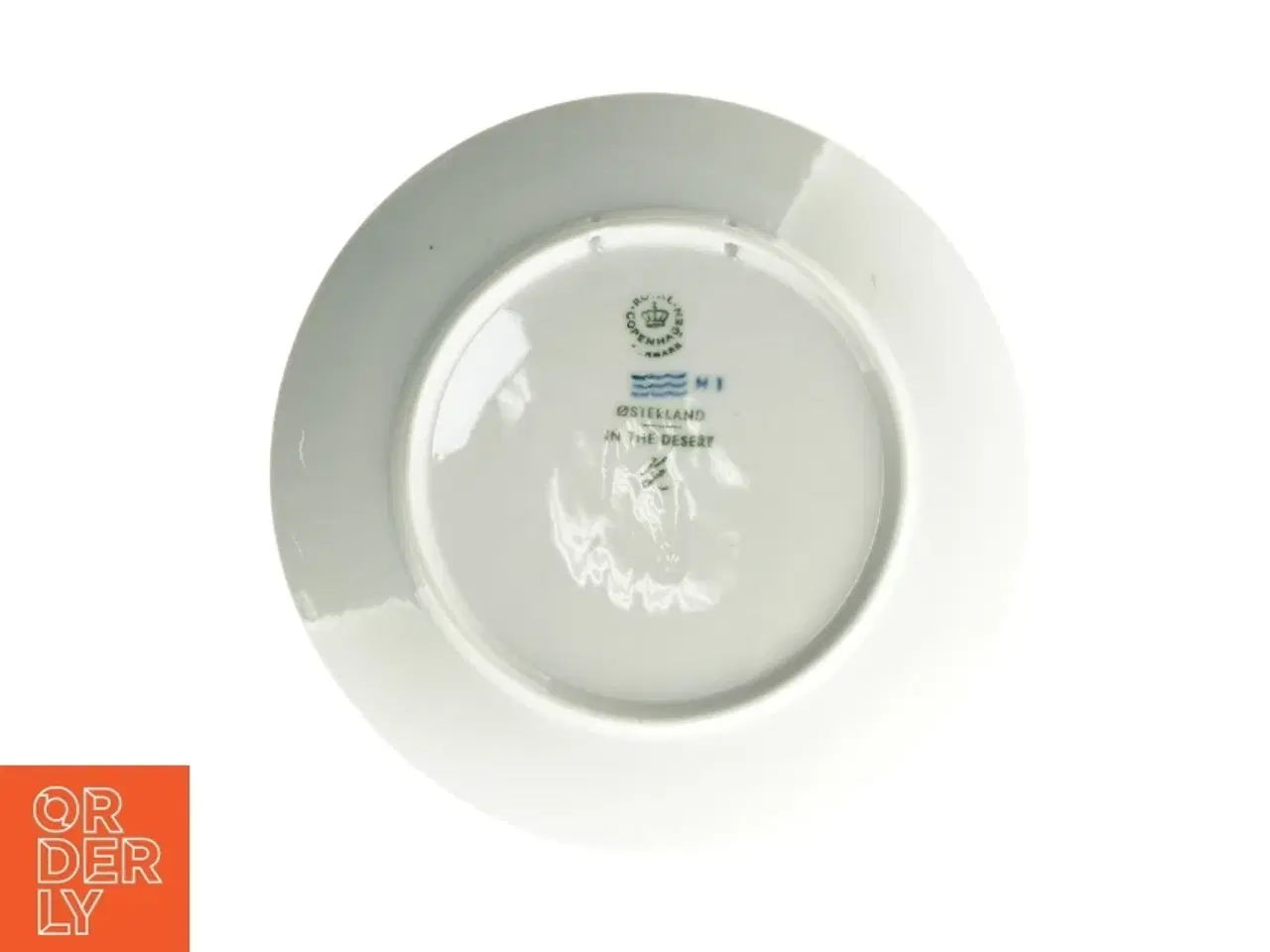 Billede 2 - Platte Østerland fra Royal Copenhagen (str. 18 x 18 cm)