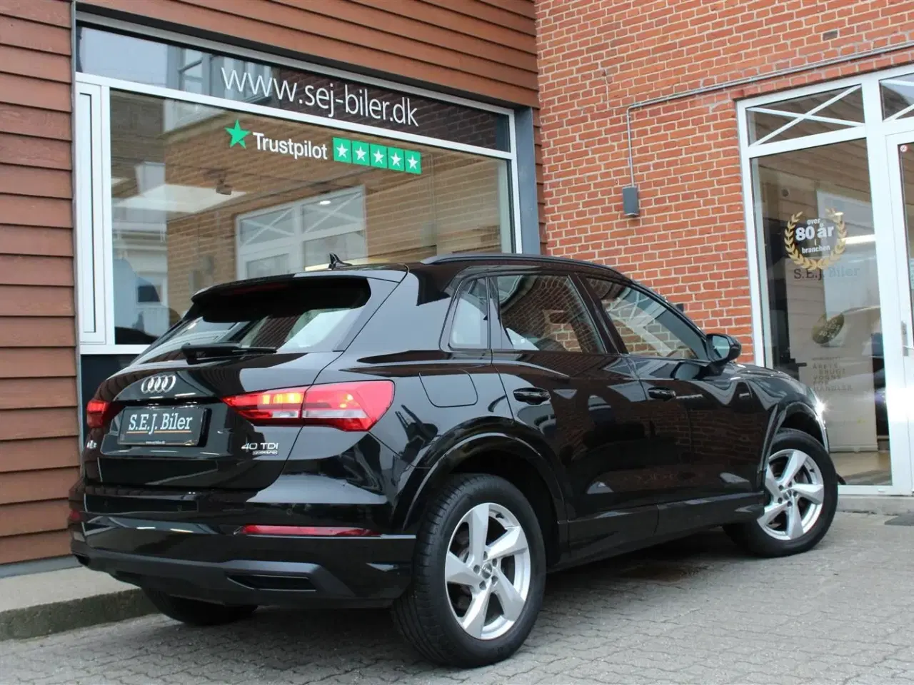 Billede 14 - Audi Q3 2,0 40 TDI Advanced Prestige Quattro S Tron 190HK 5d 7g Aut.