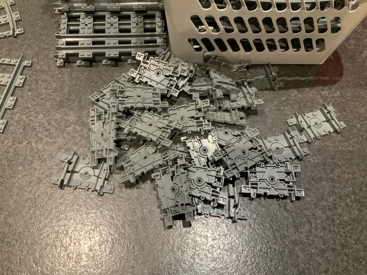 Billede 3 - Lego tog, skinner og lignende