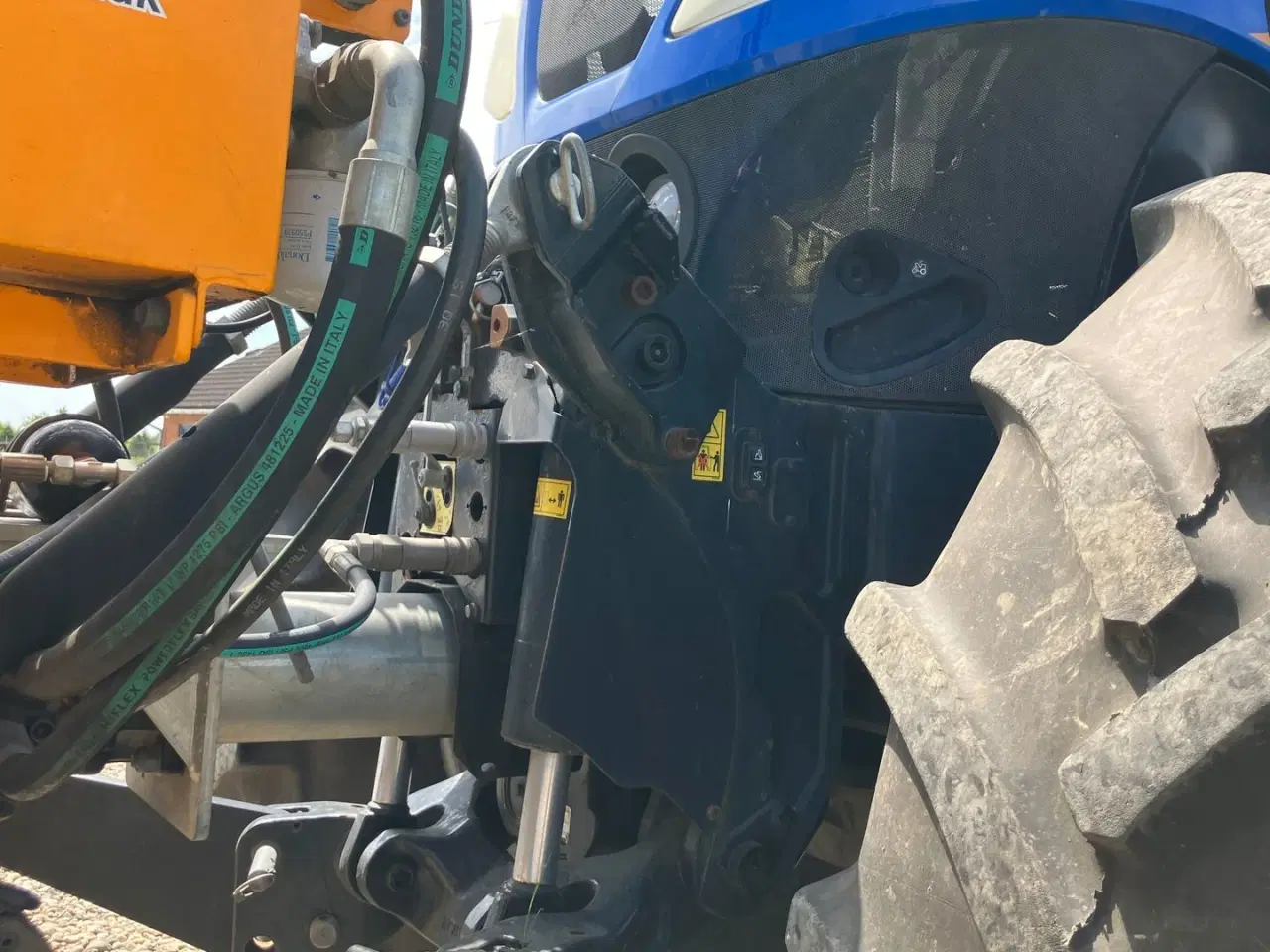 Billede 10 - New Holland T7.230 Autocommand med rabatklipperudstyr