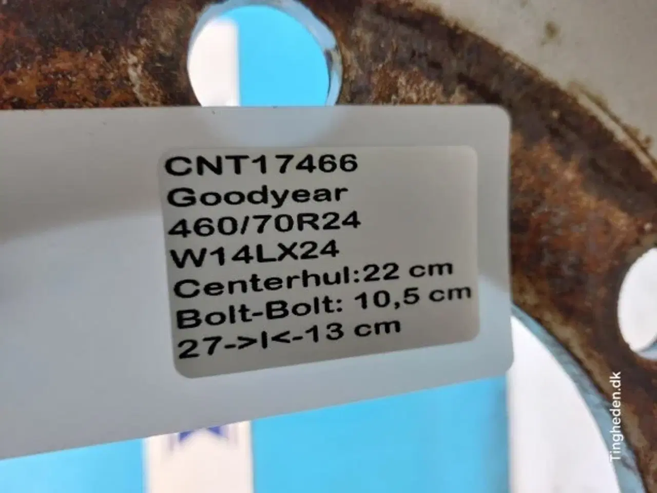 Billede 16 - 24"   460/70R24