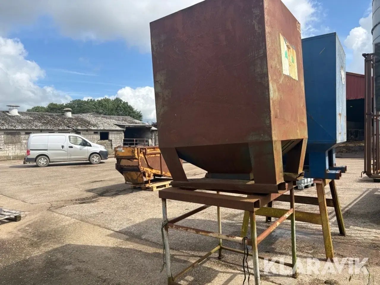 Billede 2 - Kornsilo