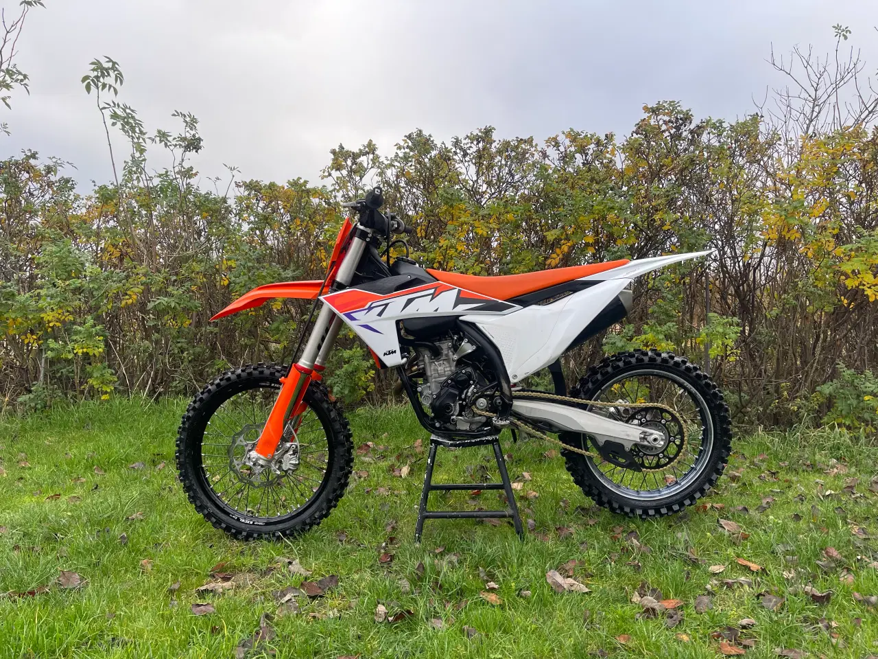 Billede 1 - Ktm sxf 250 