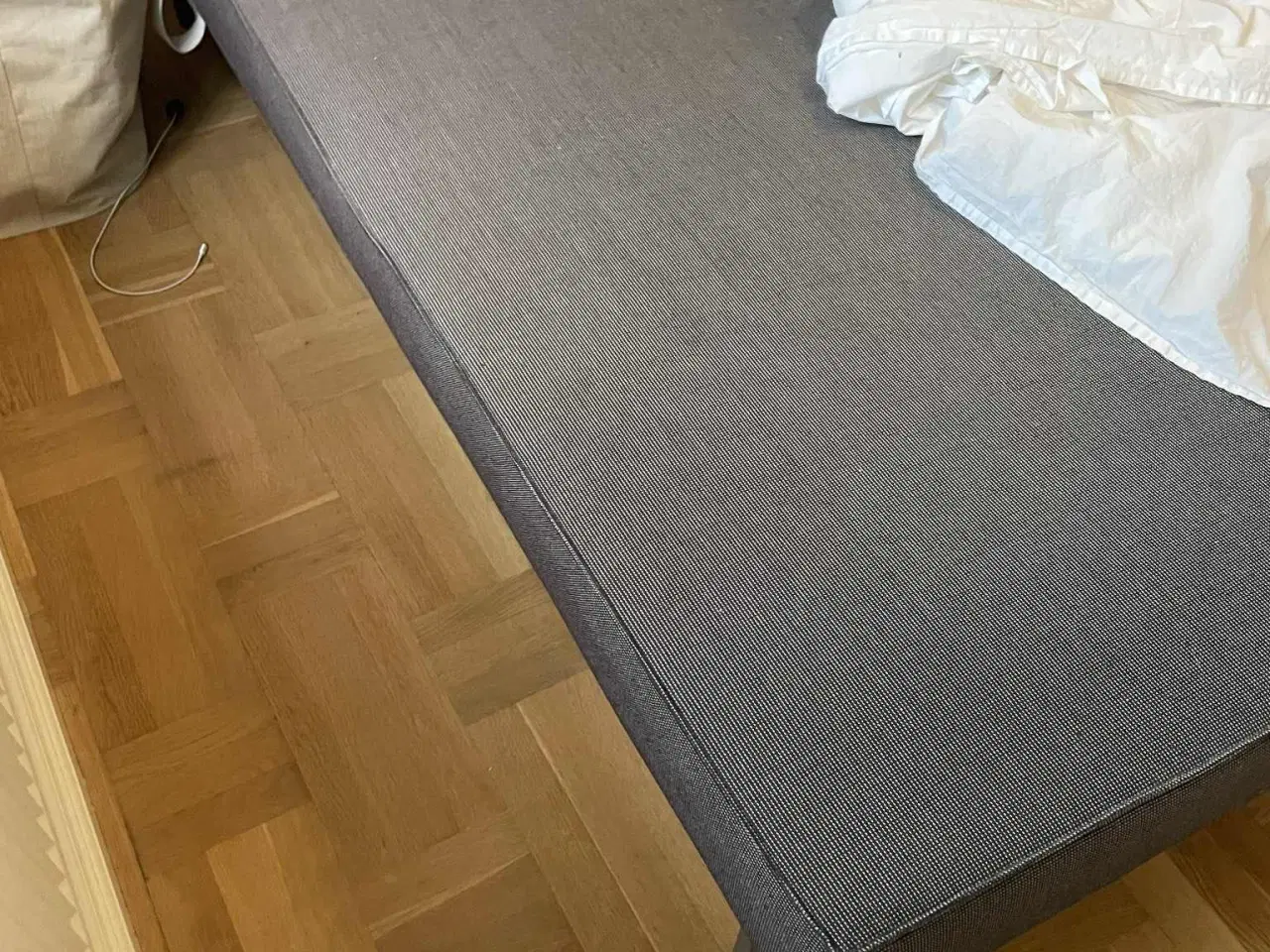 Billede 7 - Seng 140x200cm fin stand