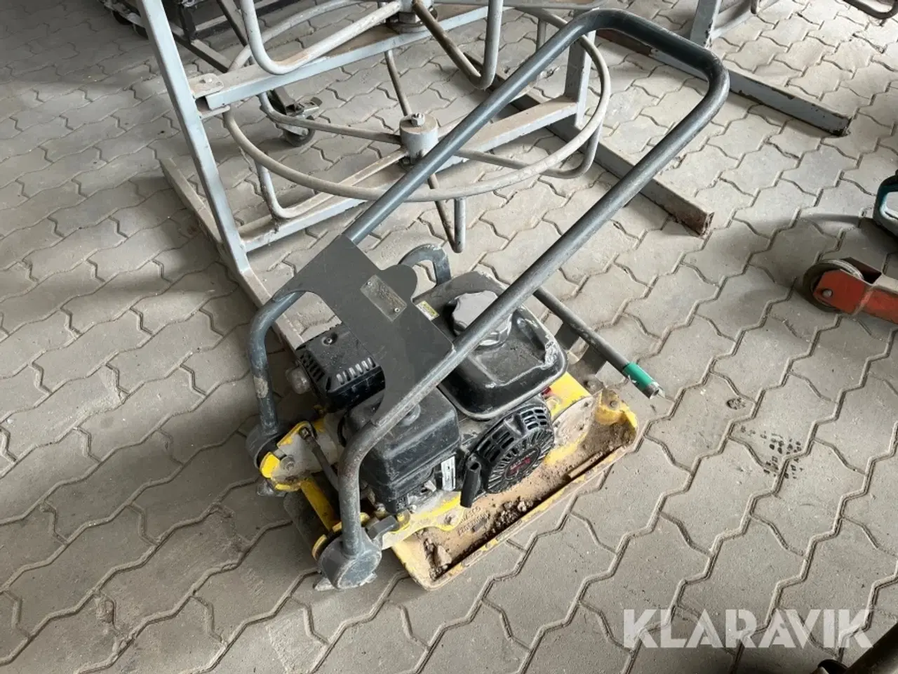 Billede 1 - Pladevibrator Wacker Neuson
